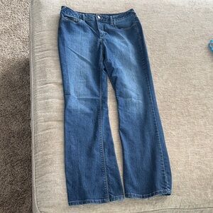 Elegant Indigo Women's Flare Jeans